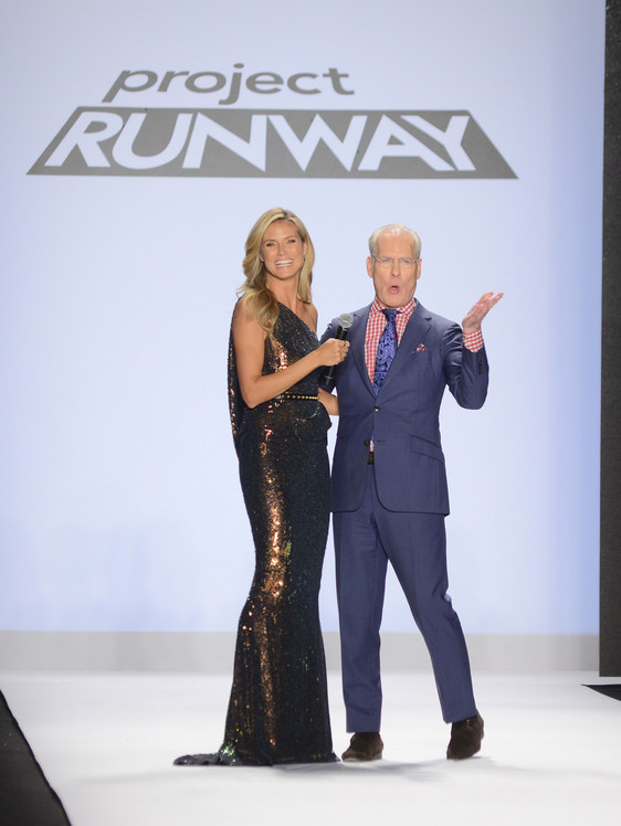 Heidi Klum, Tim Gunn